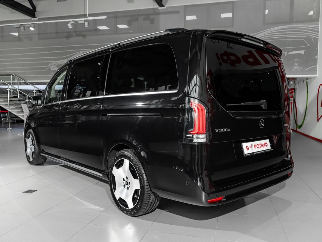 Mercedes-Benz V 300 d L 4MATIC EXCLUSIVE в лизинг - 7