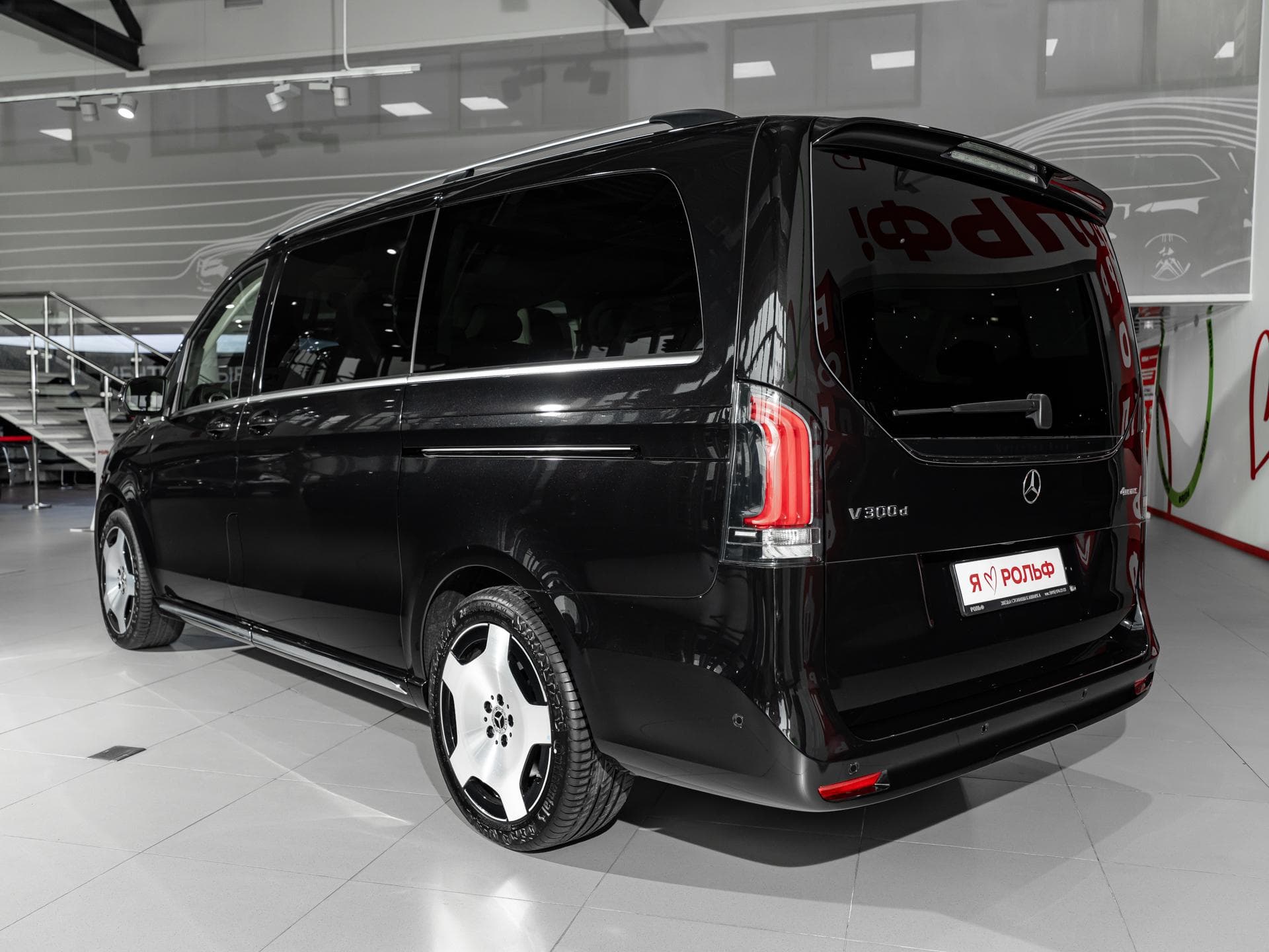 Mercedes-Benz V 300 d L 4MATIC EXCLUSIVE в лизинг - 7