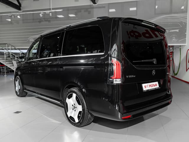 Mercedes-Benz V 300 d L 4MATIC EXCLUSIVE в лизинг - 7