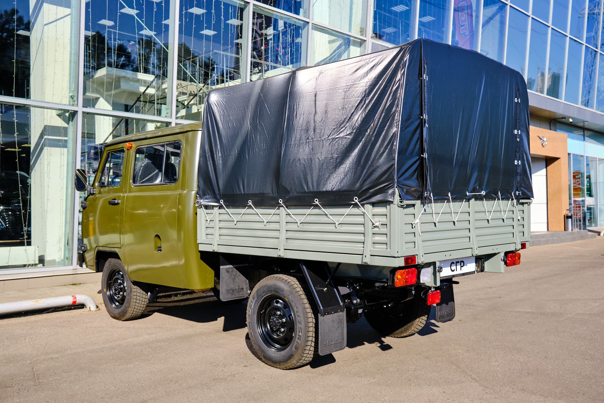 UAZ 39094 Фермер - 2