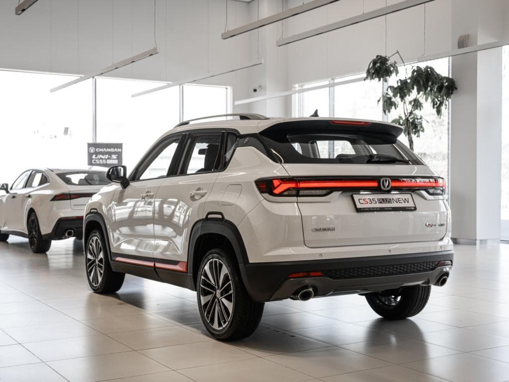 Changan CS35 Plus Tech 1.4T 7AT в лизинг - 7