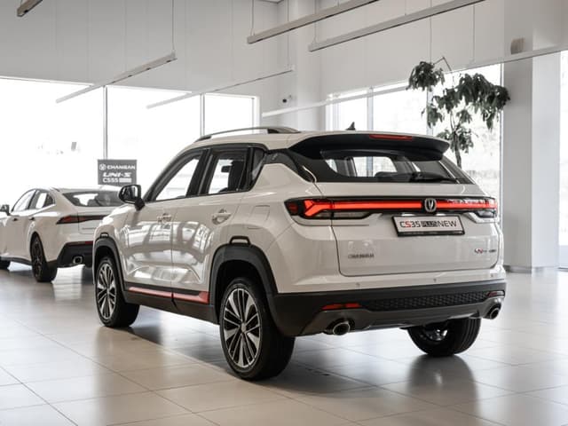 Changan CS35 Plus Tech 1.4T 7AT в лизинг - 7