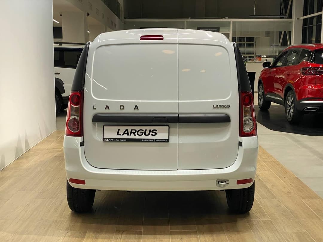 Lada Largus фургон CNG Комфорт 1.6 106 л.с. МТ в лизинг - 9