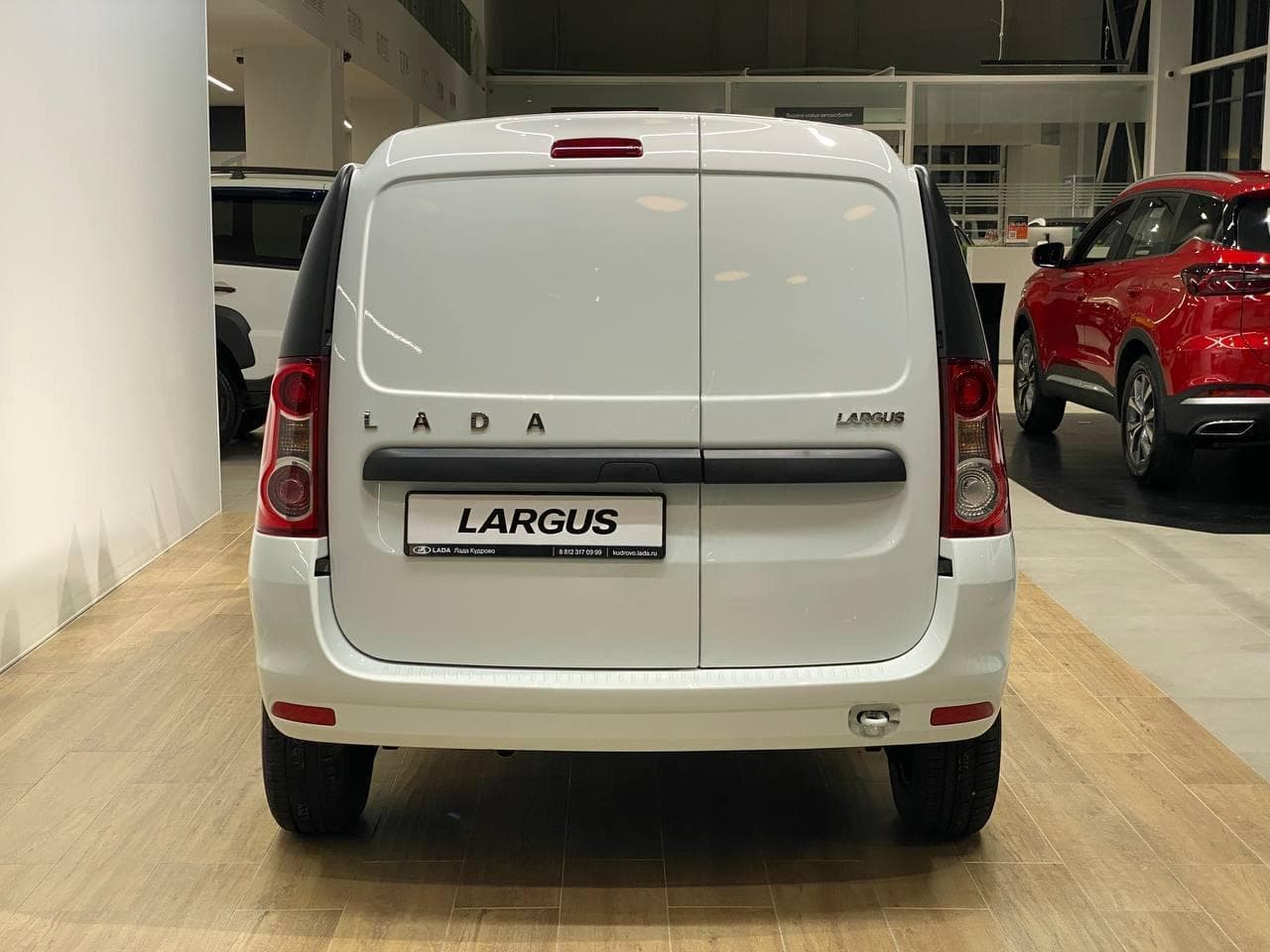 Lada Largus фургон CNG Комфорт 1.6 106 л.с. МТ в лизинг - 9
