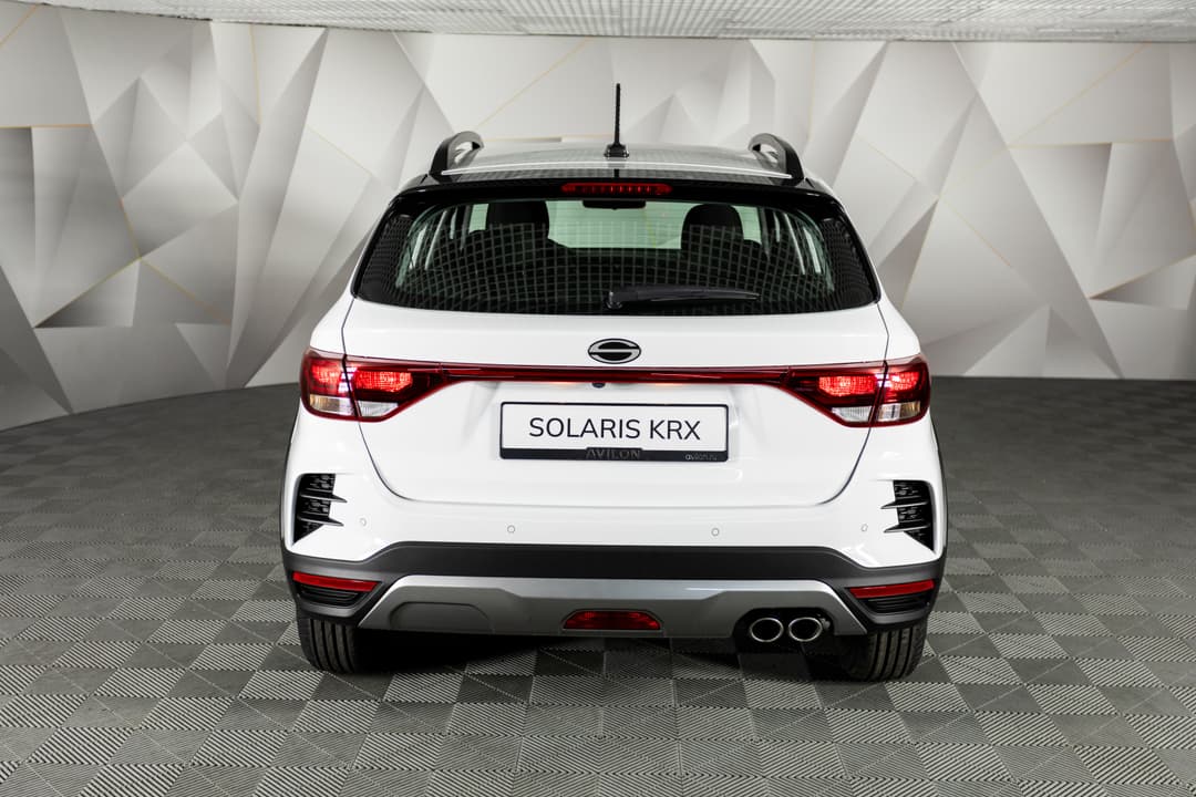Solaris KRX Comfort 1.6 6AT в лизинг - 4