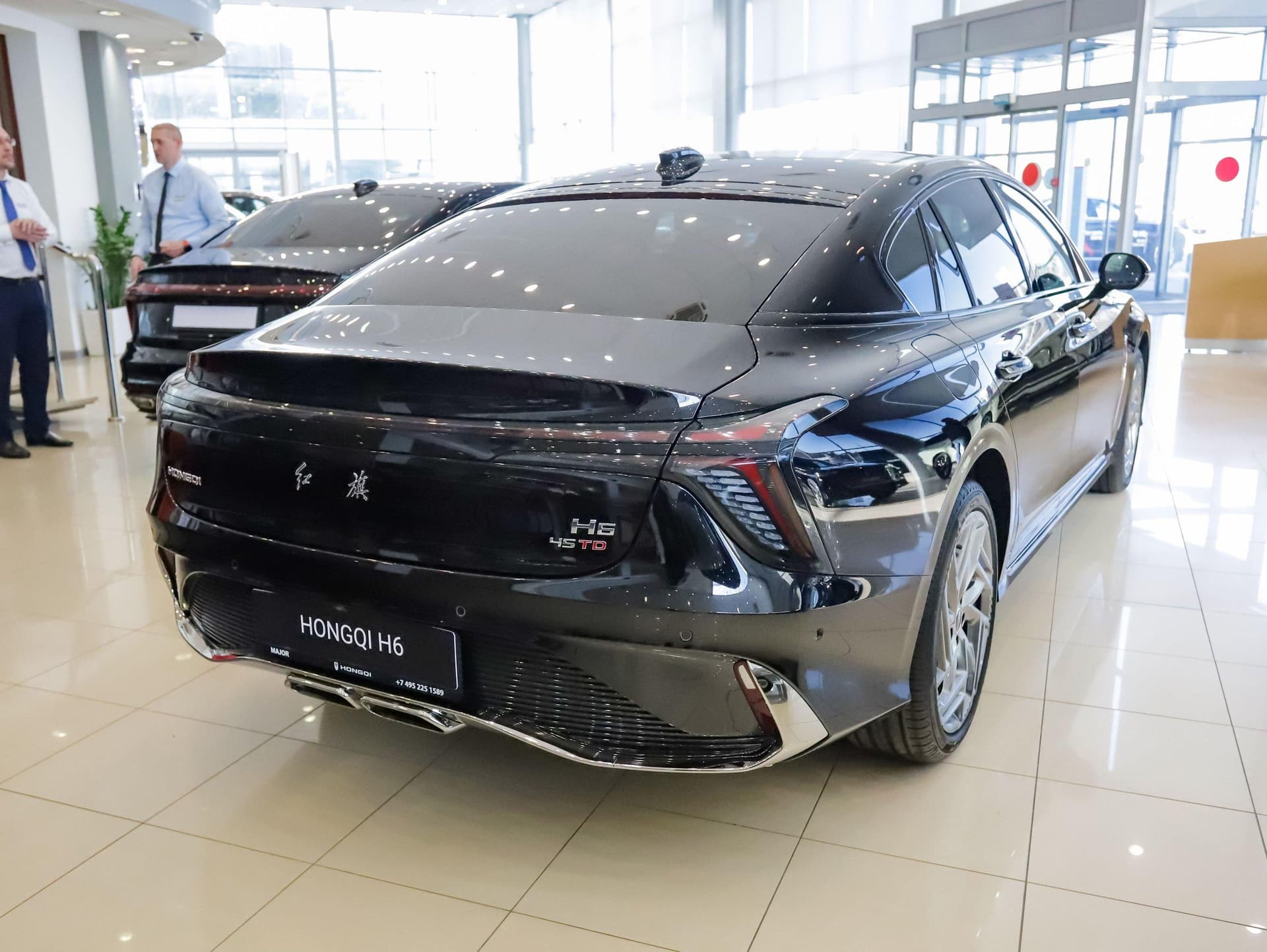Hongqi H6 Dynamic 2.0T в лизинг - 4