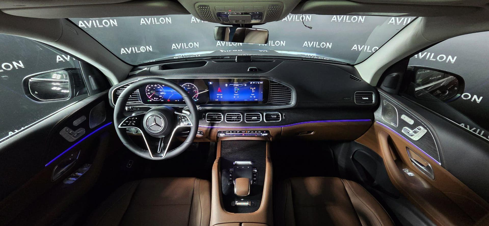 Mercedes-Benz GLE 350 полный привод в лизинг - 5