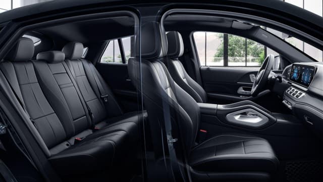 Mercedes-Benz GLE купе 450 4MATIC в лизинг - 12