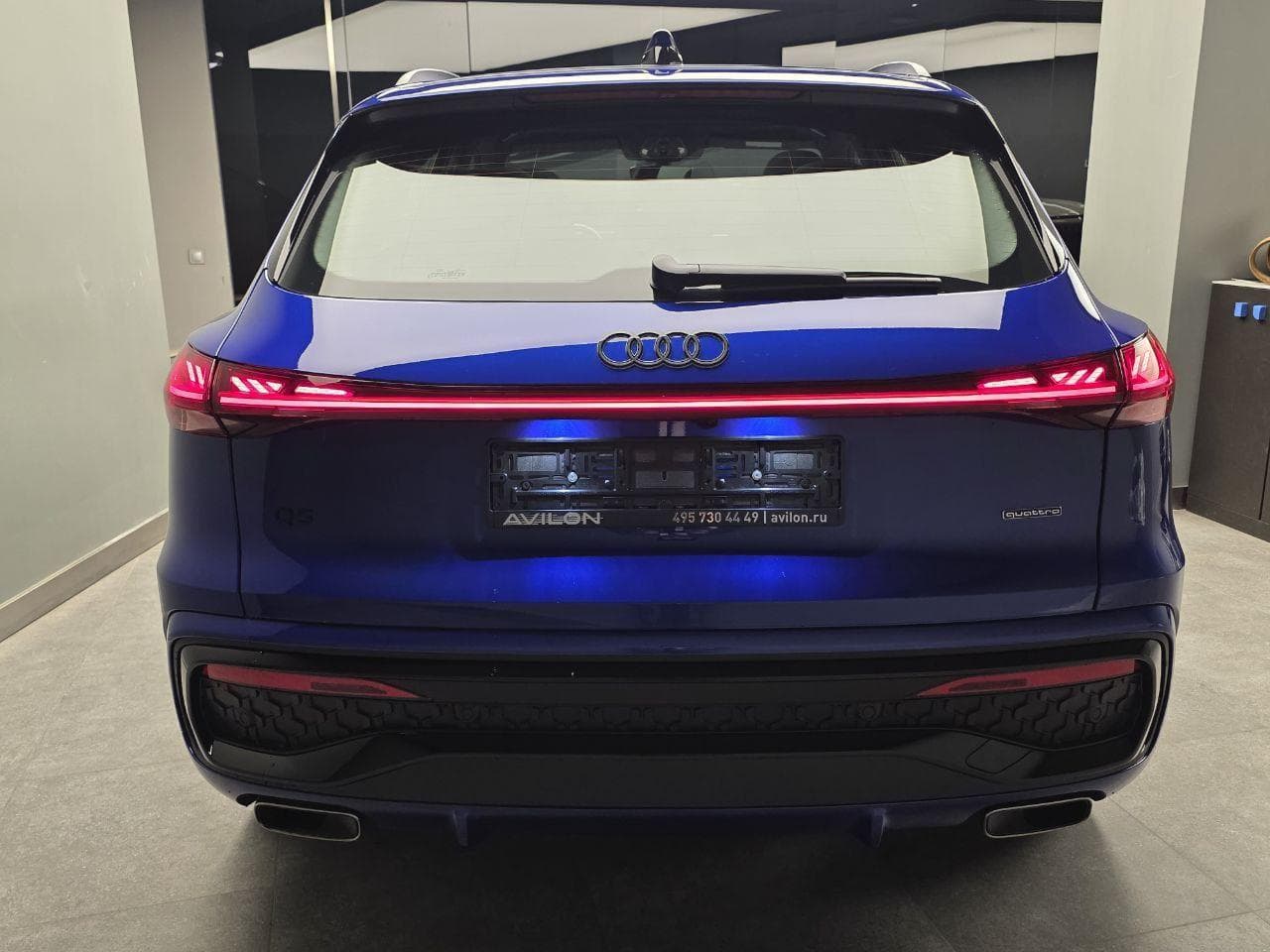 Audi Q5 S-line 45 TFSI quattro S tronic в лизинг - 5