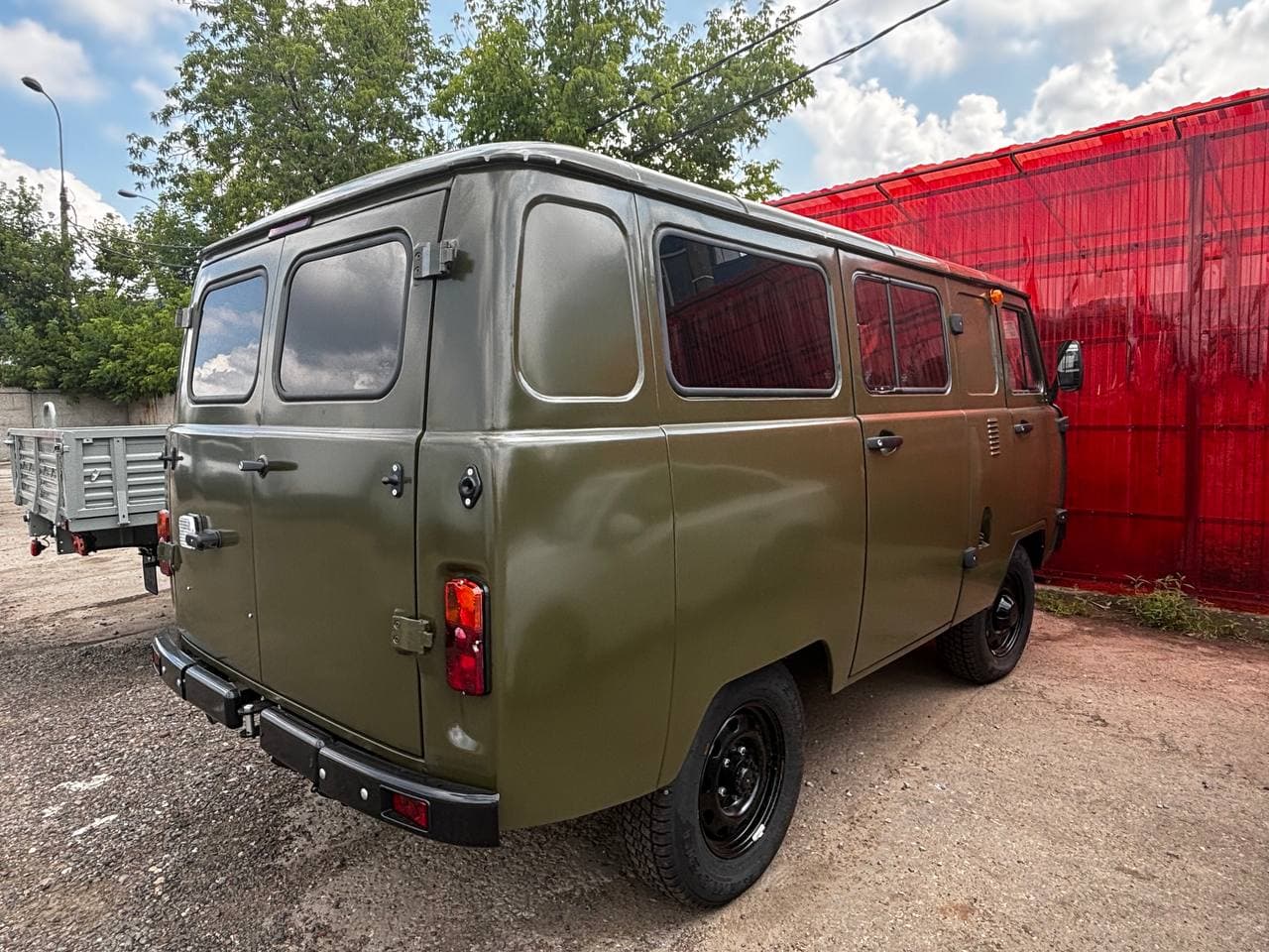 UAZ 3909 Комби 7 мест без ABS 2.7 5MT в лизинг - 6