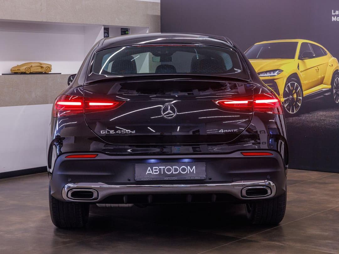 Mercedes-Benz GLE купе 450 д полный привод в лизинг - 8