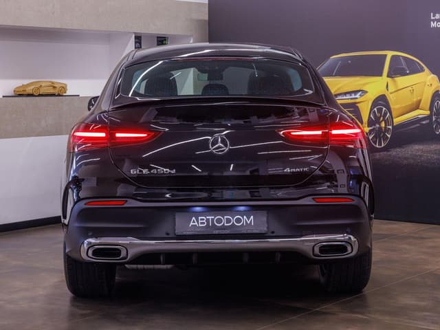 Mercedes-Benz GLE купе 450 д полный привод в лизинг - 8