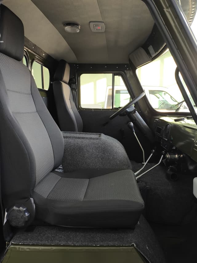 UAZ 3303 Бортовой Одинарная кабина без ABS 2.7 5MT в лизинг - 14