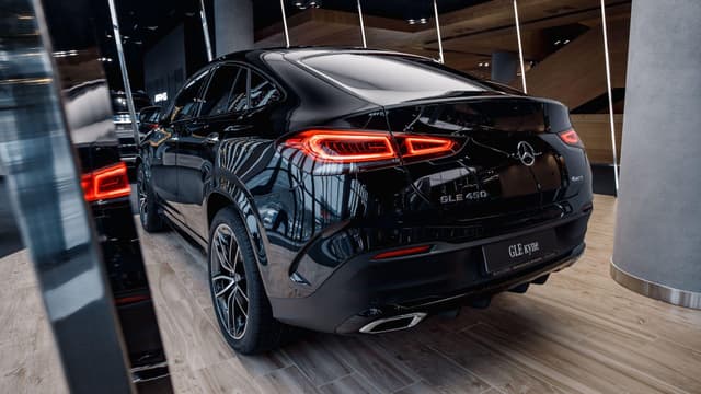 Mercedes-Benz GLE купе 450 4MATIC в лизинг - 6