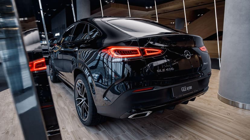 Mercedes-Benz GLE купе 450 4MATIC в лизинг - 6