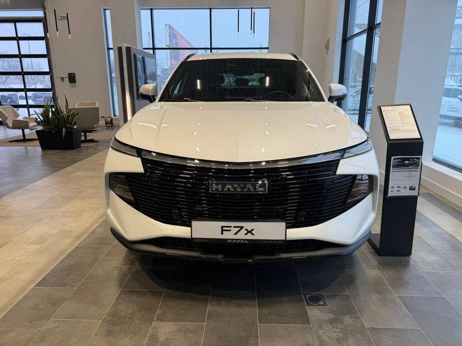 Haval F7x Tech Plus 2.0T 7DCT 4WD в лизинг - 4
