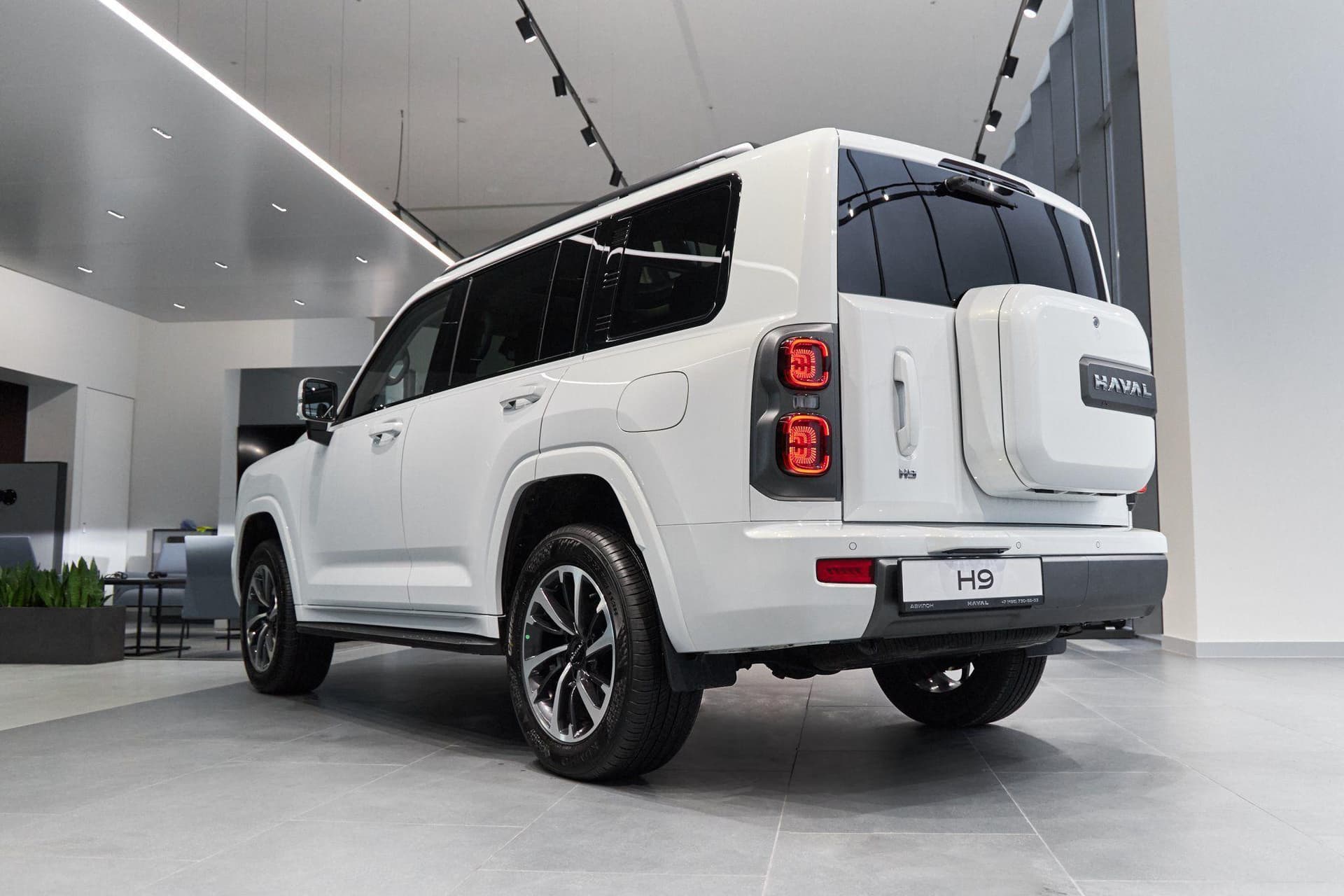 Haval H9 Elite 2.0T 8AT 4WD в лизинг - 8