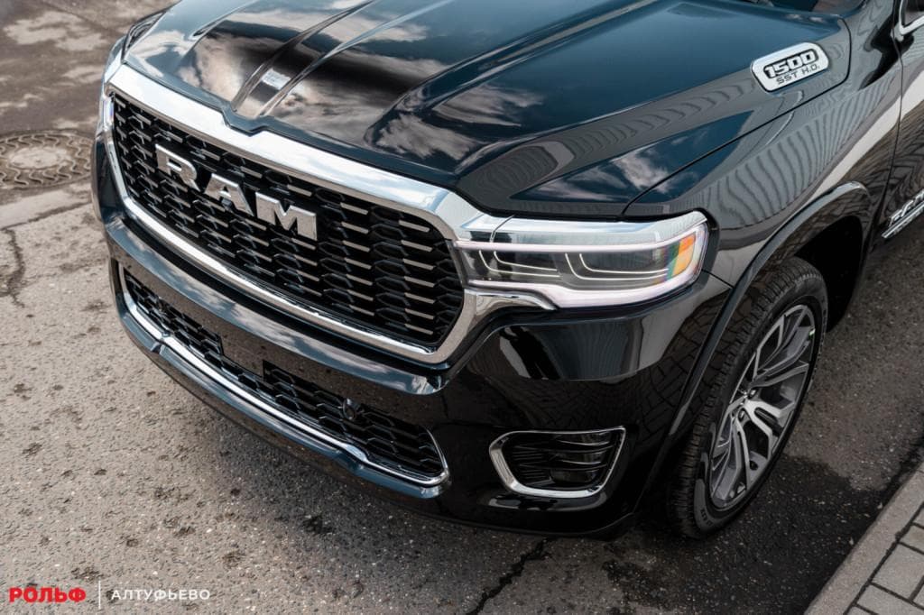 Ram 1500 Тангстен Двойная кабина 3.0 АТ полный привод (Tungsten) в лизинг - 7