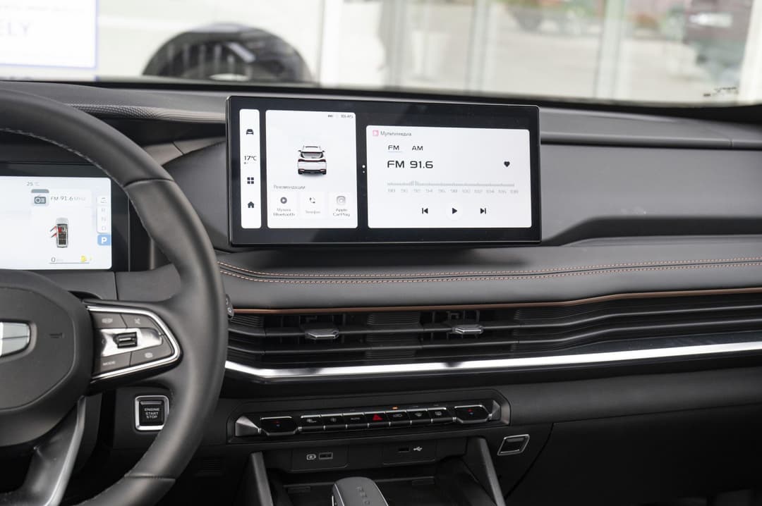 Geely Okavango Flagship 2.0T 7DCT 2WD в лизинг - 22