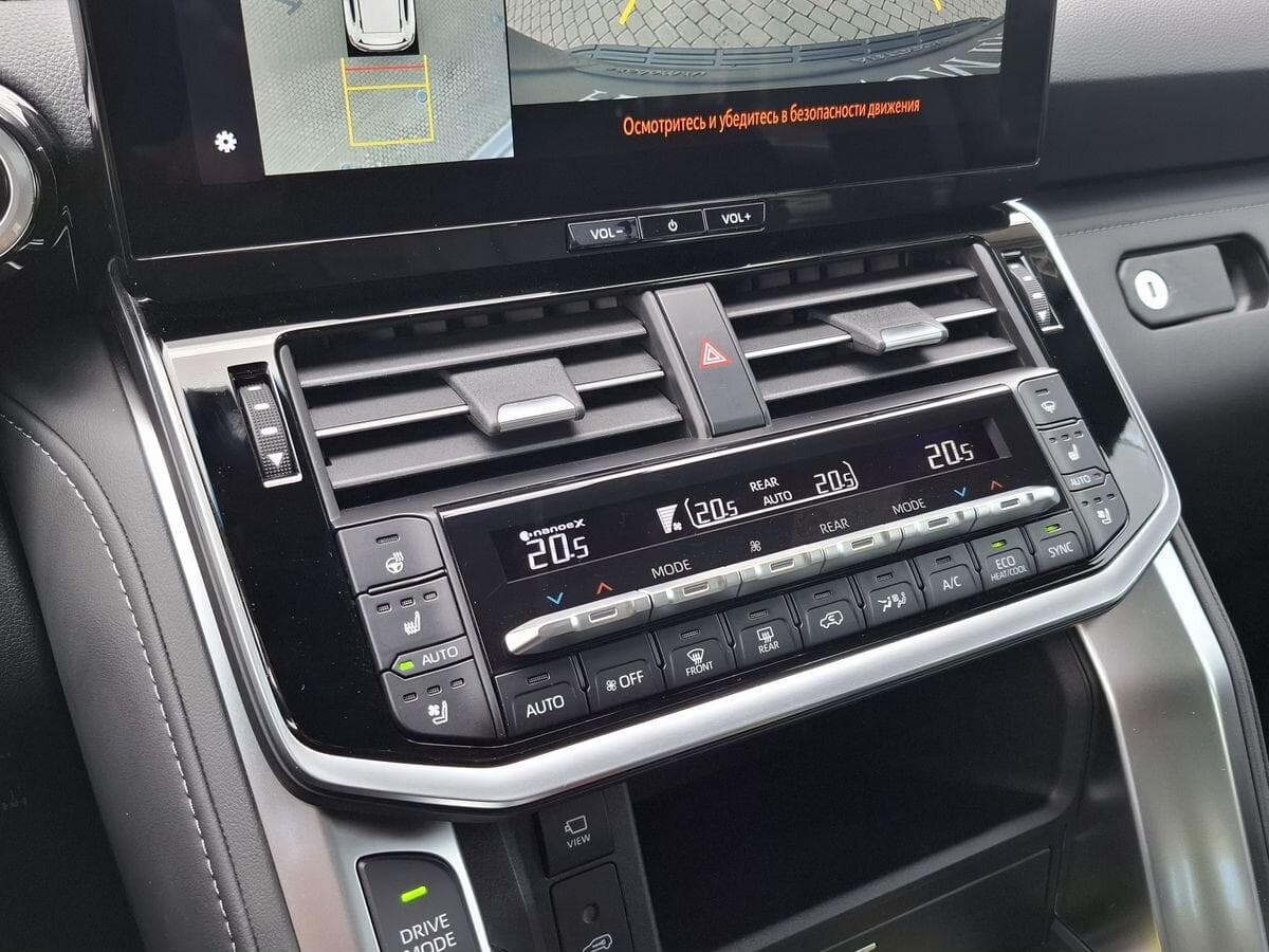 Toyota Land Cruiser 300 Люкс 7 мест 3.5 АТ в лизинг - 19