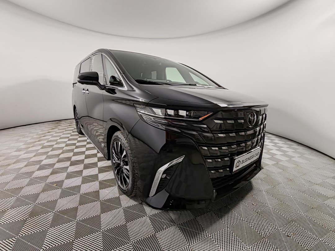 Toyota Alphard 2.5 HEV CVT в лизинг - 4