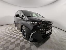 Toyota Alphard 2.5 HEV CVT в лизинг - 4