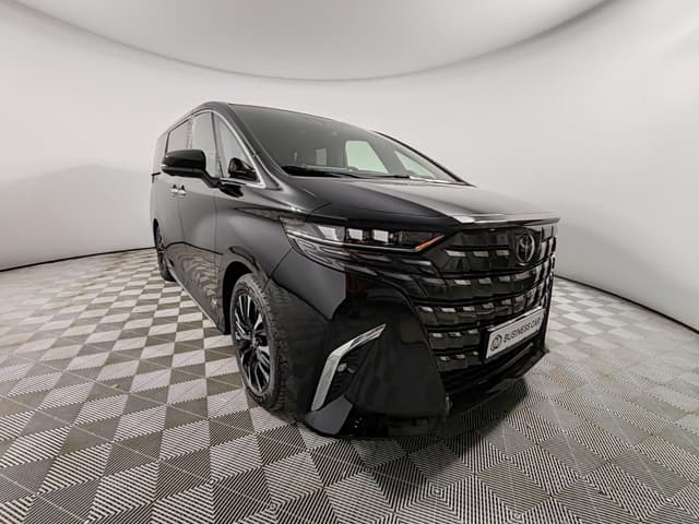 Toyota Alphard 2.5 HEV CVT в лизинг - 4