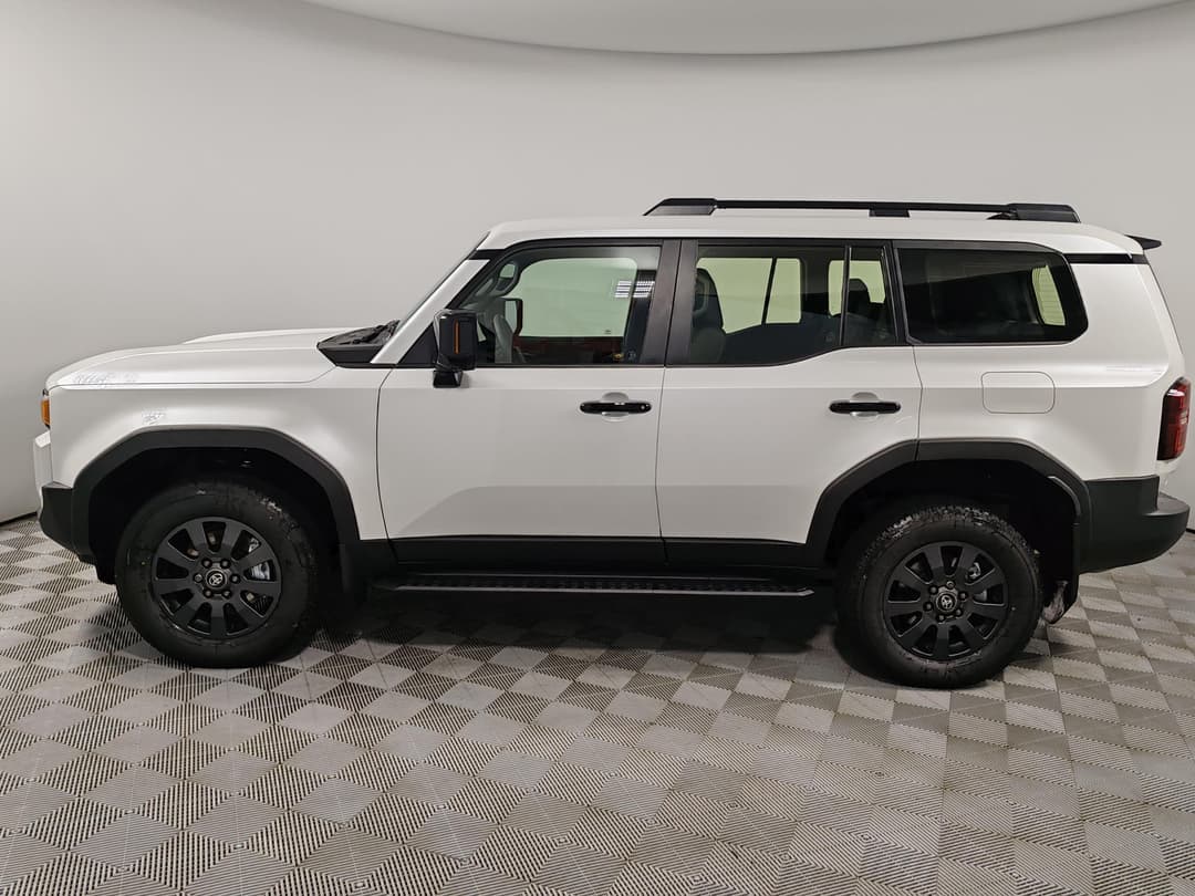 Toyota Land Cruiser Prado Престиж 2.4 АКП в лизинг - 9