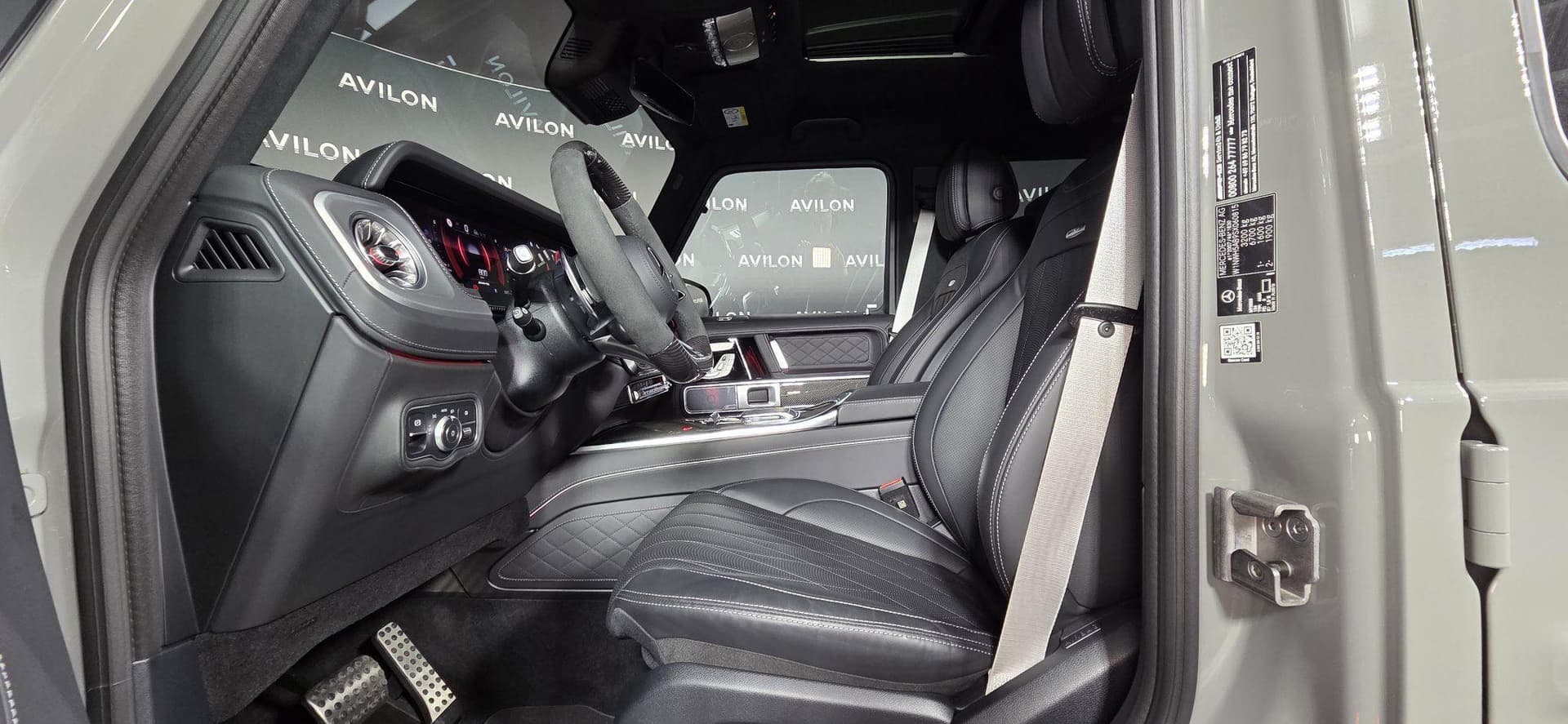 Mercedes-Benz G 63 AMG в лизинг - 10