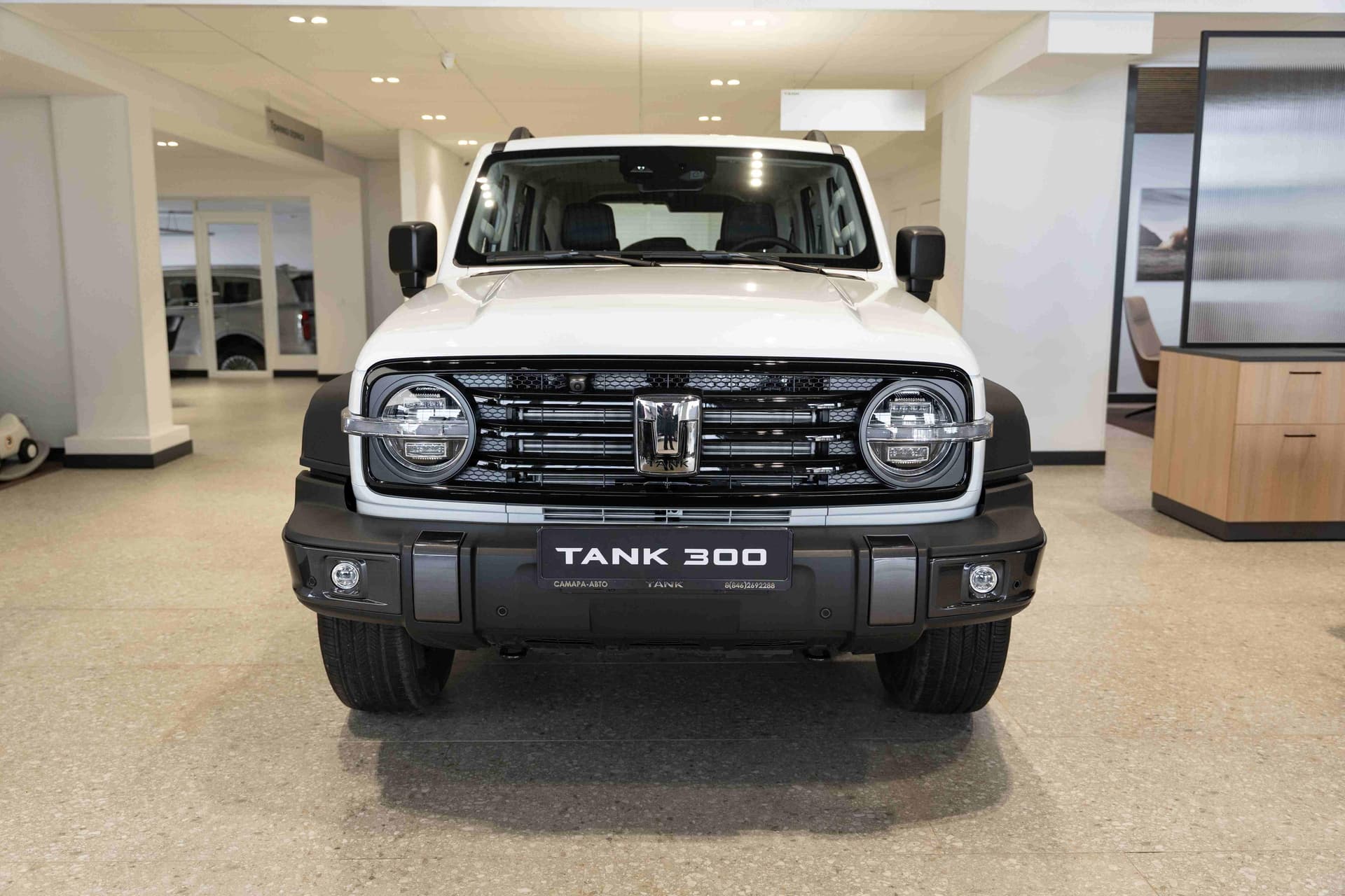 Tank 300 City Adventure 2.0 8AT 4WD в лизинг - 3