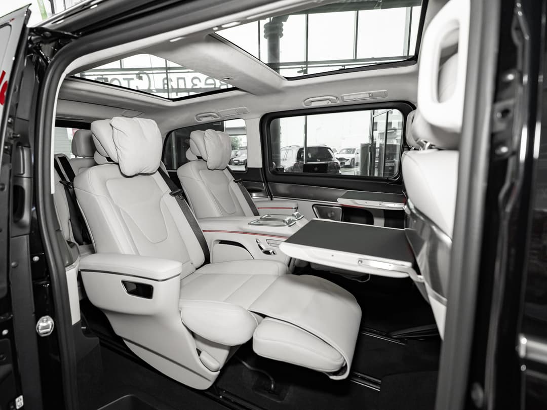 Mercedes-Benz V 300 d L 4MATIC EXCLUSIVE в лизинг - 16