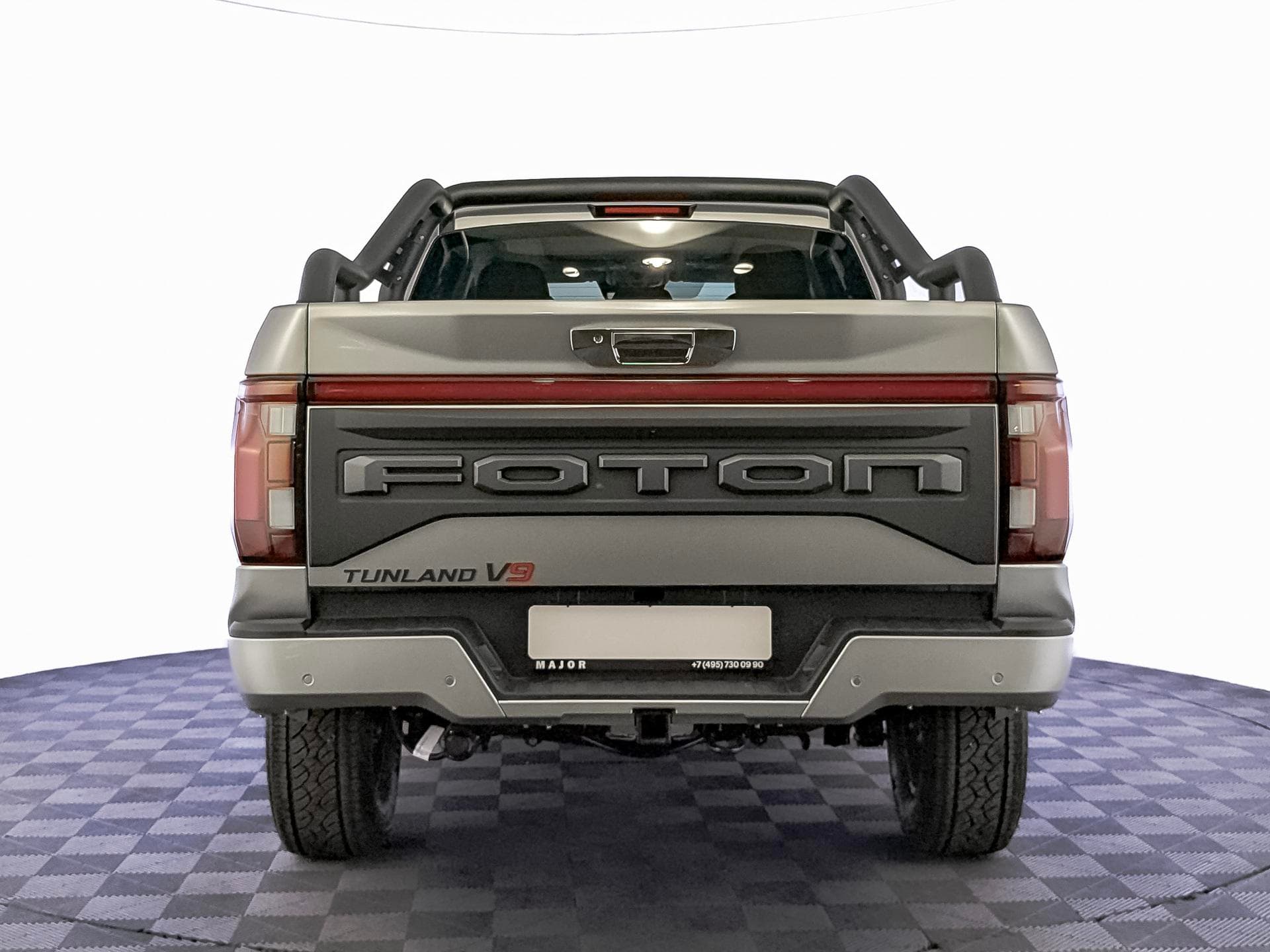Foton Tunland V9 Prestige 2.0d 8AT 4WD в лизинг - 7