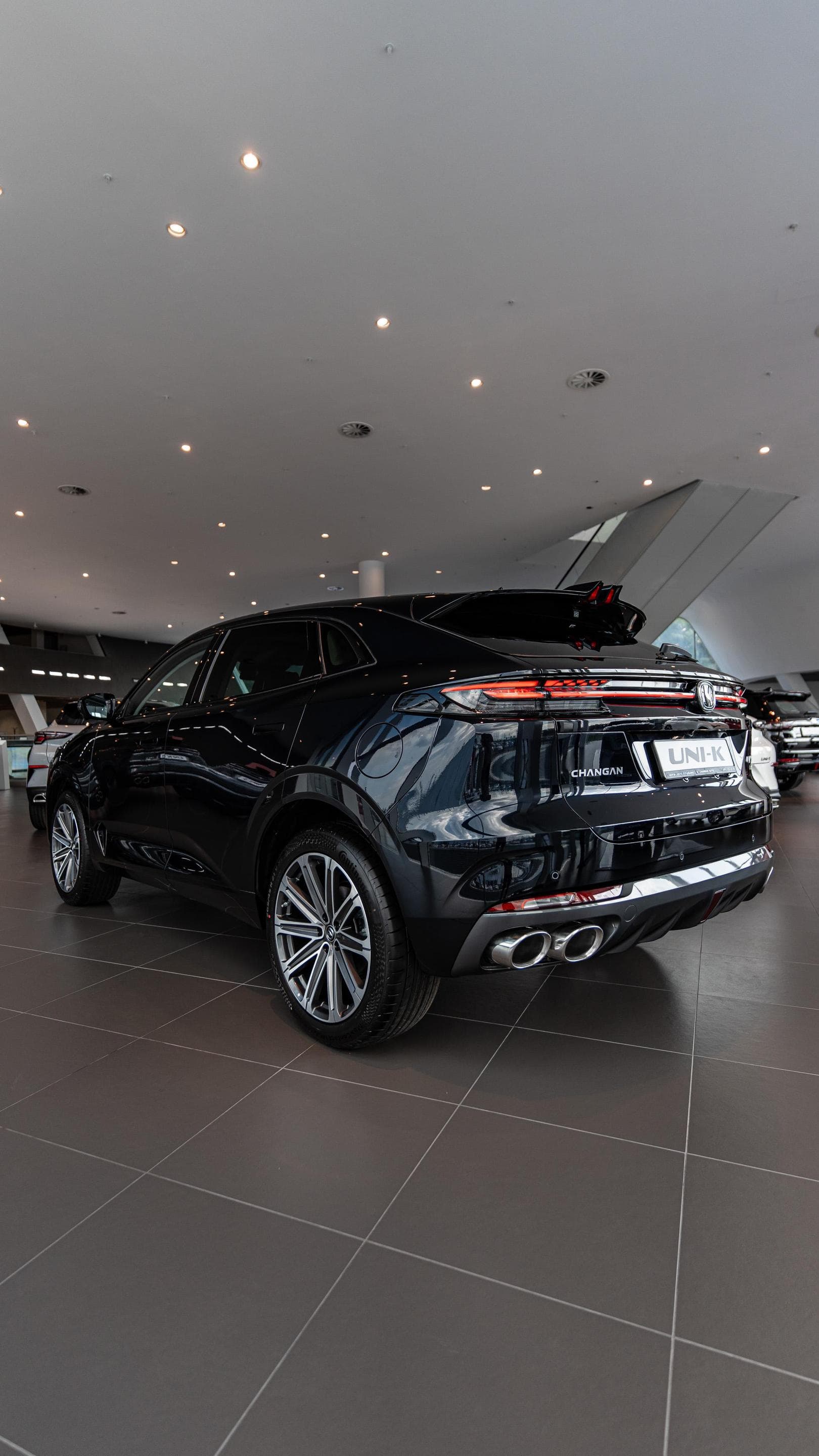 Changan Uni-K Tech+ 2.0 8AT AWD в лизинг - 4
