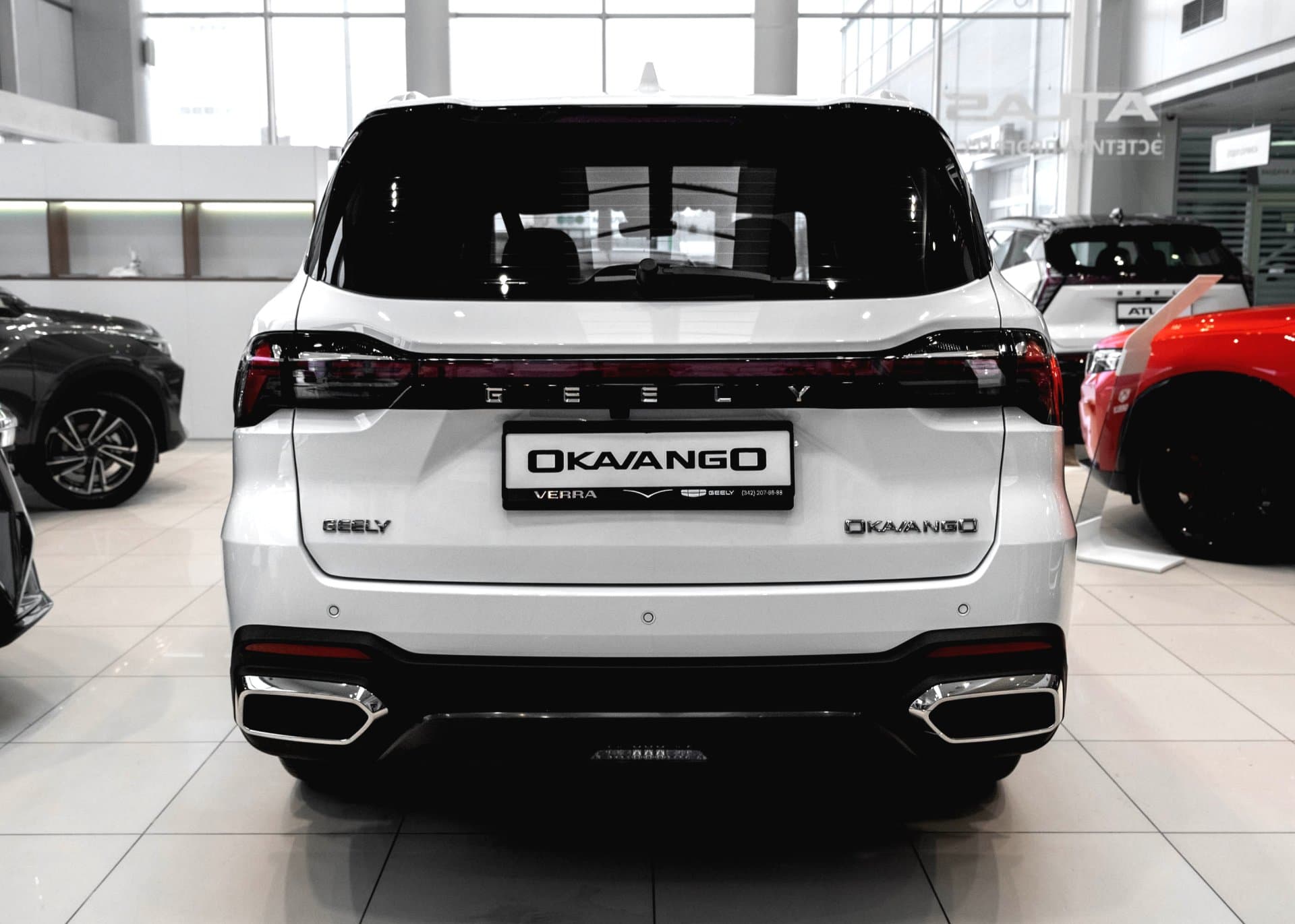 Geely Okavango Flagship 2.0T 7DCT 2WD в лизинг - 6