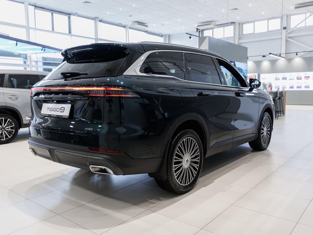Chery Tiggo 9 Ultra 4WD в лизинг - 7