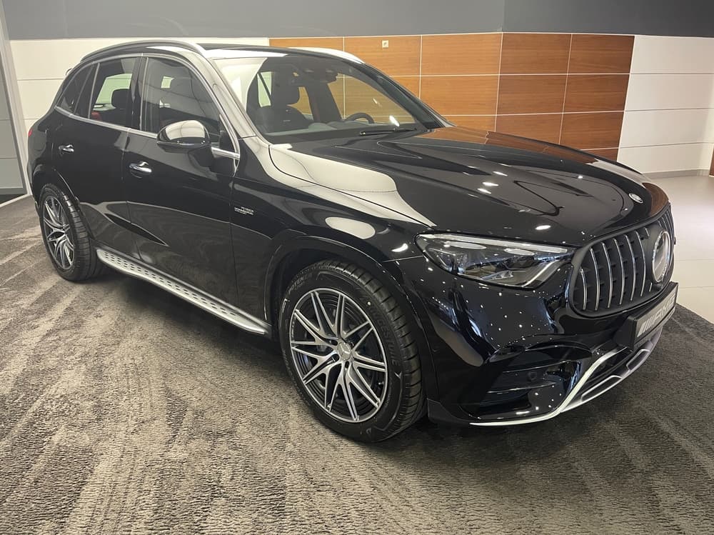 Mercedes-Benz GLC 43 AMG 4MATIC в лизинг - 4