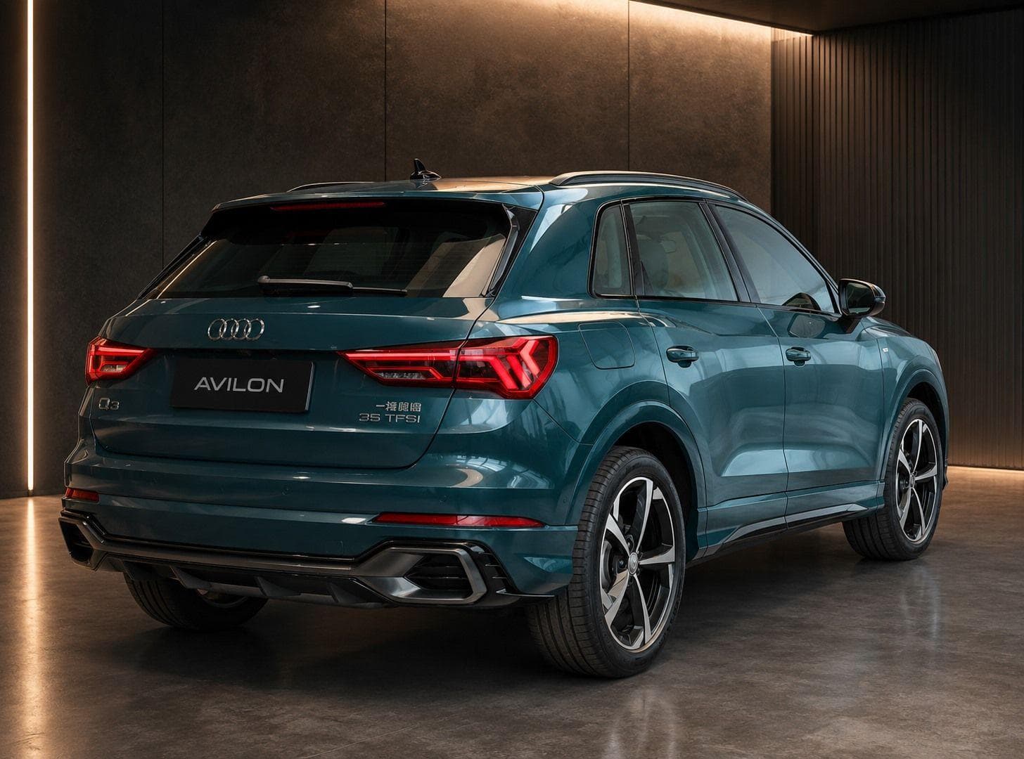 Audi Q3 Fashion Dynamic 35 TFSI S tronic в лизинг - 3