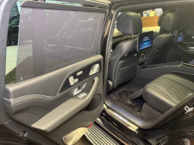 Mercedes-Benz GLS 600 4MATIC Maybach в лизинг - 17