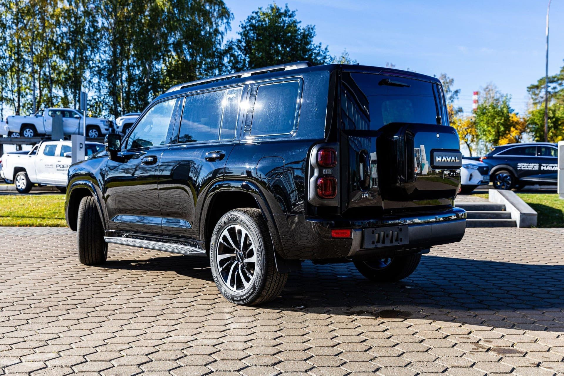Haval H9 Premium 2.0T 8AT 4WD в лизинг - 10