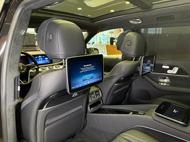 Mercedes-Benz GLS 600 4MATIC Maybach в лизинг - 18