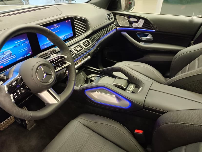 Mercedes-Benz GLS 450 d 4MATIC в лизинг - 14