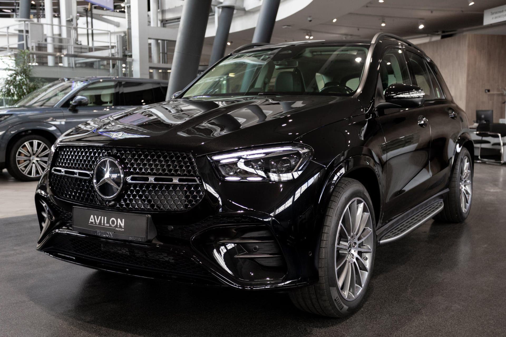 Mercedes-Benz GLE 450 полный привод в лизинг - 2