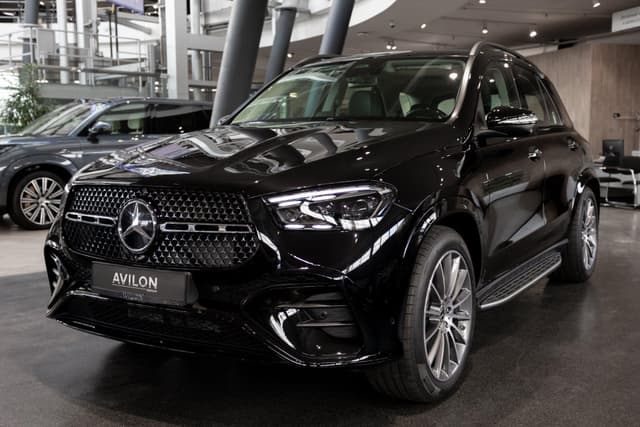 Mercedes-Benz GLE 450 полный привод в лизинг - 2