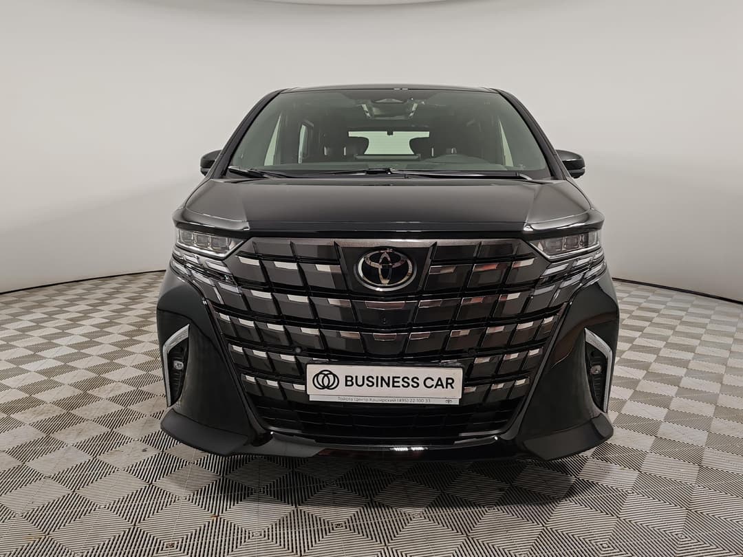 Toyota Alphard 2.5 HEV CVT в лизинг - 3