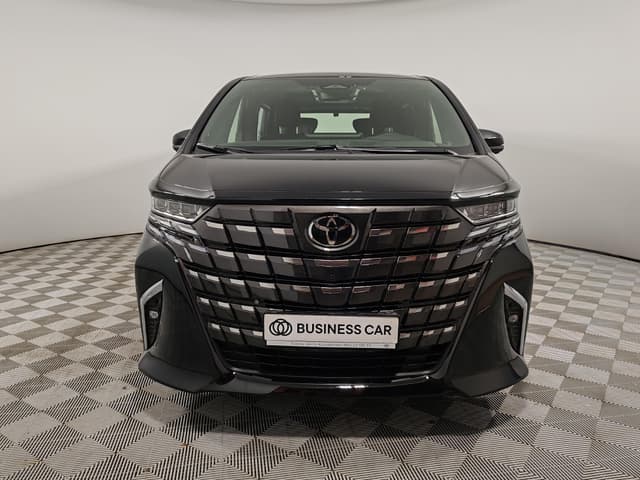 Toyota Alphard 2.5 HEV CVT в лизинг - 3