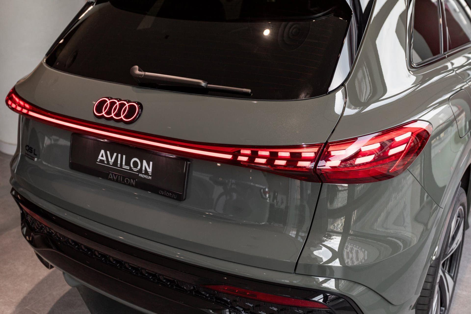 Audi Q5 L Flagship Hybrid quattro S tronic в лизинг - 4