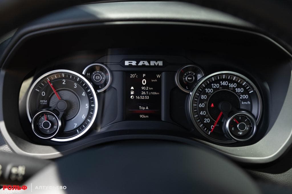 Ram 1500 Биг Хорн Крю Каб 3.6 АТ полный привод (Big Horn) в лизинг - 8