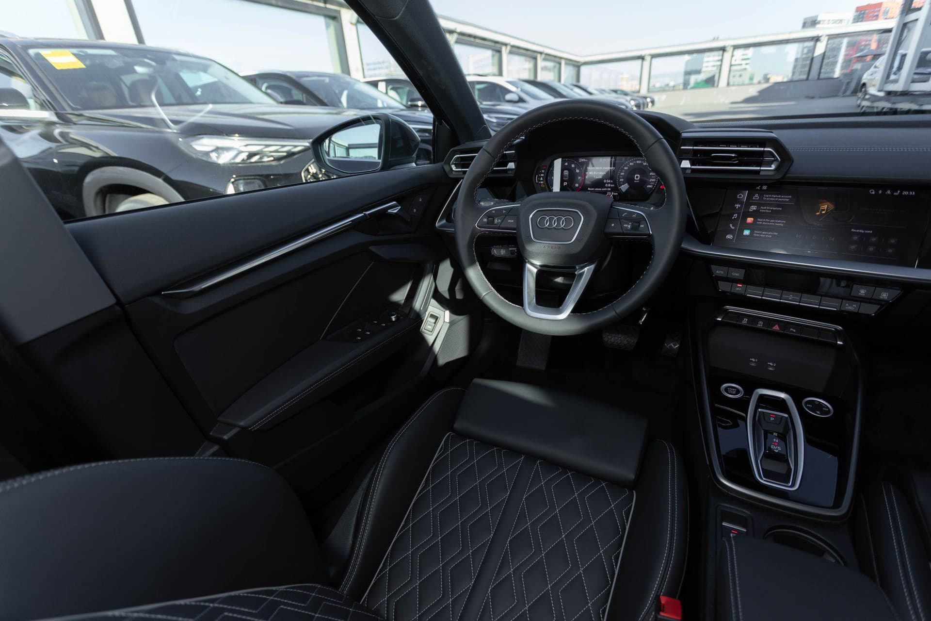 Audi A3 Sedan L Flying Spur Premium Edition 35 TFSI tiptronic в лизинг - 15