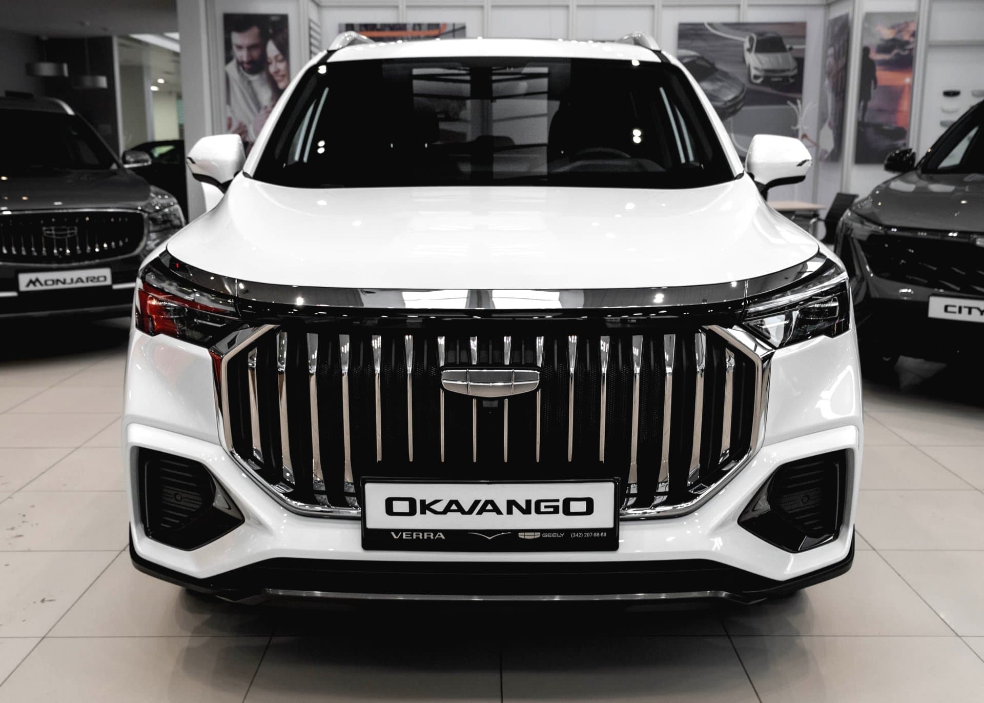 Geely Okavango Flagship 2.0T 7DCT 2WD в лизинг - 3