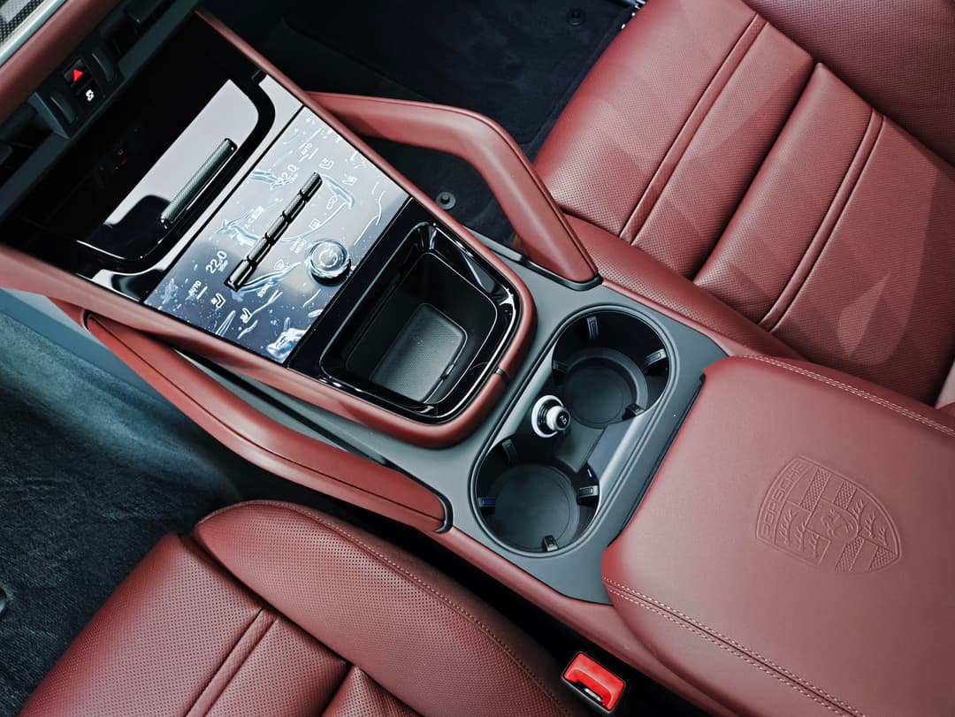 Porsche Cayenne Black Edition Coupe в лизинг - 27
